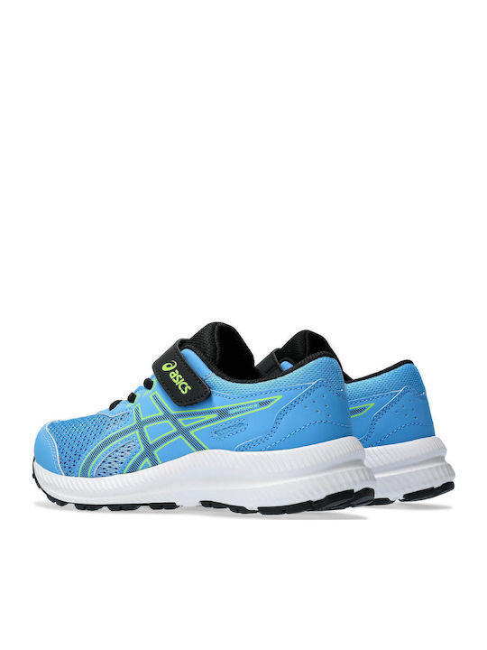 Contend 8 PS Αθλητικά Παιδικά Παπούτσια Running με Σκρατς Γαλάζια
