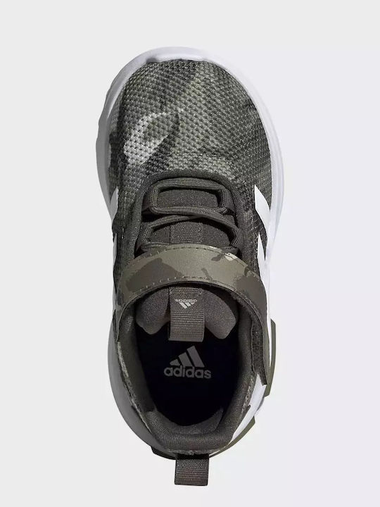 Racer TR23 Kinder Sneakers mit Klettverschluss Grün