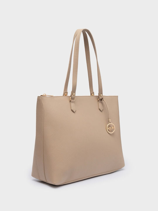 Nolah Damen Tasche Schulter Beige