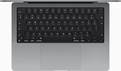 Apple MacBook Pro 14" (2023) 14.2" Retina Display 120Hz (M3-8-core/8GB/512GB SSD) Space Gray (GR Keyboard)