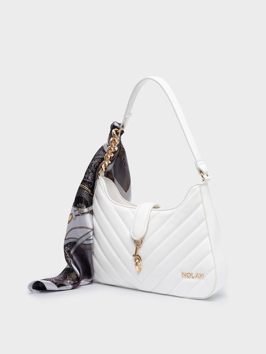 Nolah Giovanna Women's Bag Shoulder White