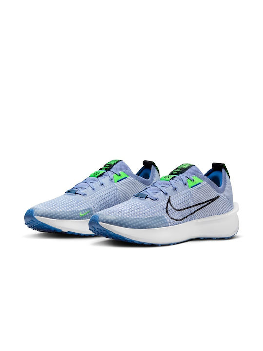Nike Interact Run Ανδρικά Αθλητικά Παπούτσια Running Μπλε