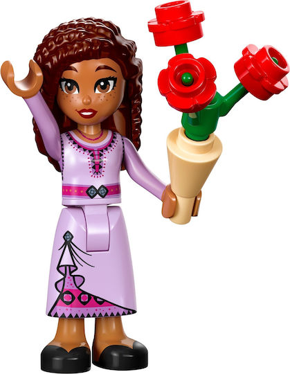LEGO Disney Princess Asha's Welcome Stand για 6+ Ετών 46τμχ