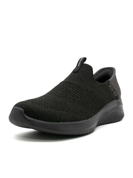 Ultra Flex 3.0 Men's Slip-Ons Black