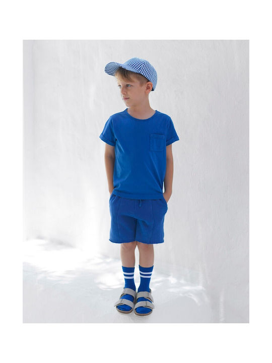 Yell Oh! Kids Shorts/Bermuda Fabric Blue