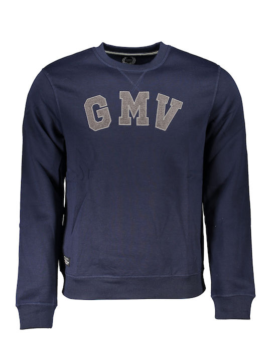 Gian Marco Venturi Herren Sweatshirt Blue