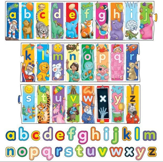Παιδικό Puzzle Giant Alphabet 26pcs Orchard