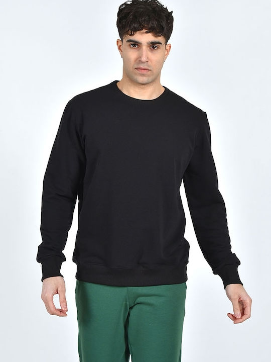 Clever Men's Sweatshirt black