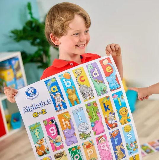 Παιδικό Puzzle Giant Alphabet 26pcs Orchard