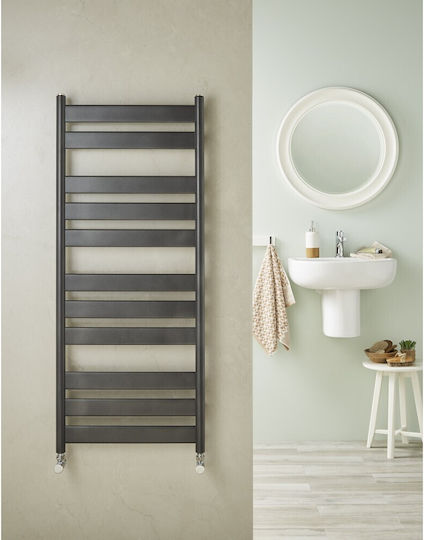Altherm Релса за кърпи за Баня 1200x400 842ккал/ч Бяла