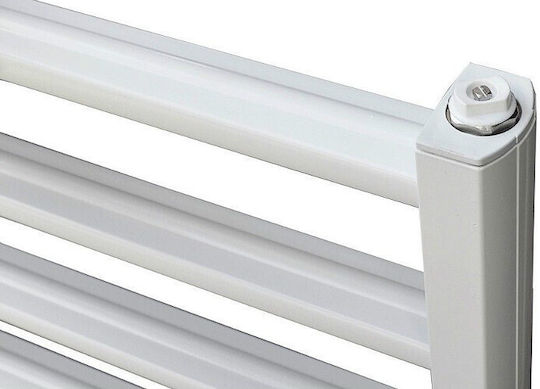 Altherm Towel Rail Bathroom 1400x400 White