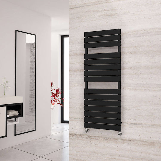 Altherm Релса за кърпи за Баня 900x500 747ккал/ч Черен