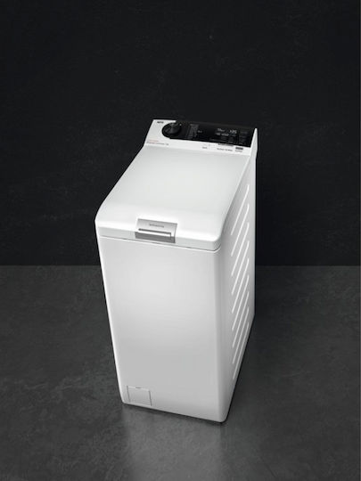 AEG LTR7E373G Πλυντήριο Ρούχων Άνω Φόρτωσης 7kg με Τεχνολογία Ατμού 1300 Στροφών 913143775