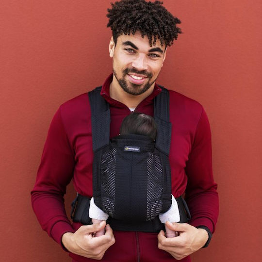 Mini Monkey Classic Carrier Black with Maximum Weight 15kg