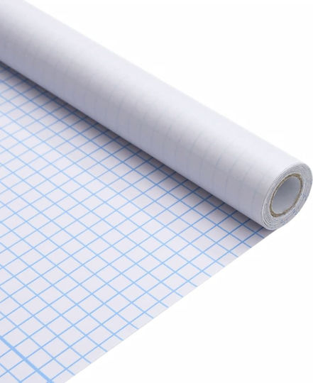 vidaXL Αυτοκόλλητο Βιτρίνας Αμμοβολής 60cm x 20m Λευκό 3206463 1τμχ