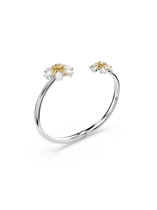 Swarovski Idyllia Bracelet Γυναικείο Βραχιόλι Χειροπέδα από Ασήμι
