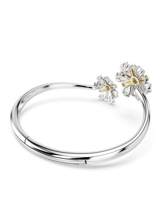 Swarovski Idyllia Bracelet Γυναικείο Βραχιόλι Χειροπέδα από Ασήμι