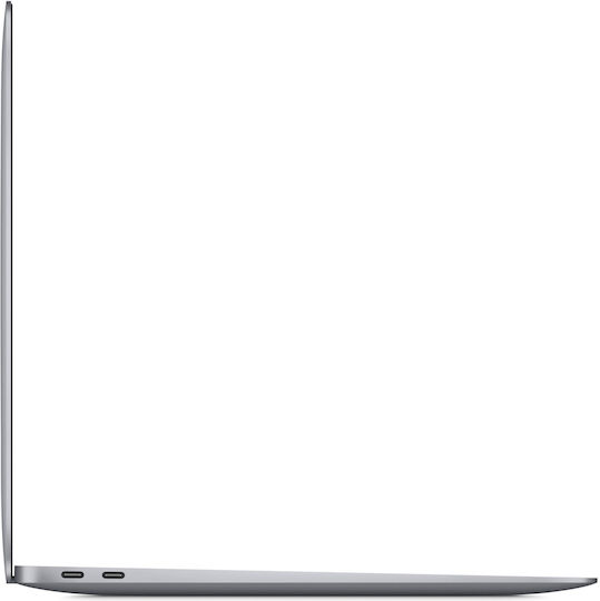 Apple MacBook Air 13.3" (2020) IPS QHD+ (M1/8GB/256GB SSD/7-Core GPU) Space Gray (GR Keyboard)