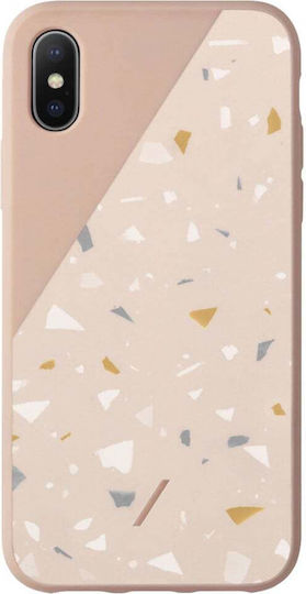 Native Union Back Cover Ροζ (iPhone XS Max)