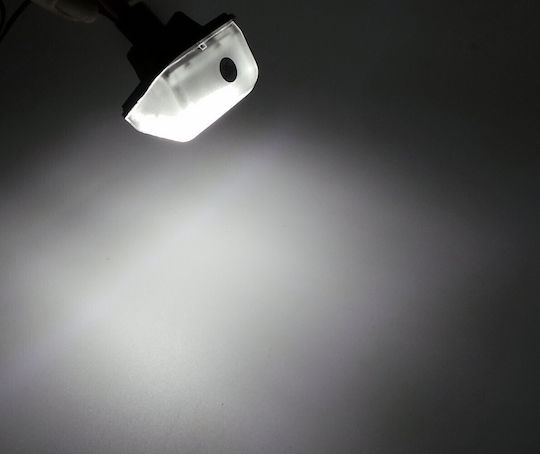 Kennzeichenbeleuchtungen LED 12V für Mazda CX-5 / CX-7 2Stück