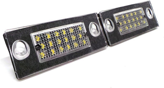 License Plate Lights Led 12V for Audi A2 2pcs