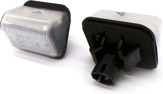 Kennzeichenbeleuchtungen LED 12V für Mazda CX-5 / CX-7 2Stück
