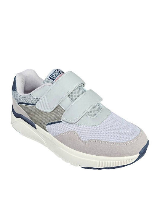 Nobrand Herren Sneakers Grau