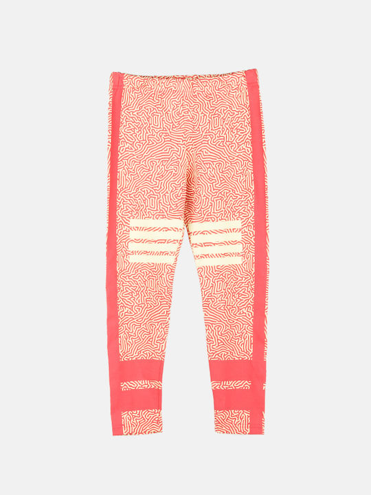 Joyce Set de Leggings pentru Copii Lungi Pink