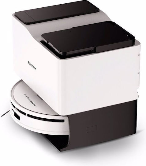 Rohnson Mamba Complete Robot Vacuum Cleaner with Laser Mapping & 6000Pa Suction Power White