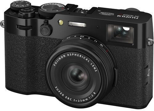 Fujifilm X100VI Compact Φωτογραφική Μηχανή 40.2MP Μαύρη