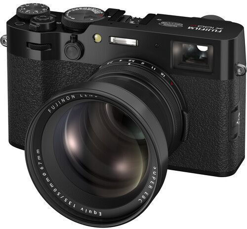 Fujifilm X100VI Compact Φωτογραφική Μηχανή 40.2MP Μαύρη