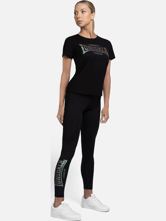 Harray Women's Athletic T-shirt Μαυρo