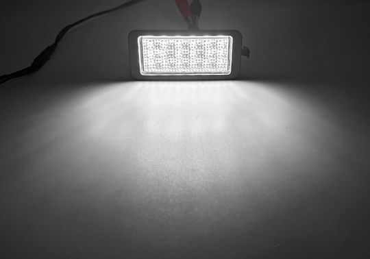 Lumini Pentru Plăcuțele De Înmatriculare LED Seat Mii / Ibiza Skoda Citigo 2 Bucăți