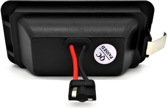 Lumini Pentru Plăcuțele De Înmatriculare LED Seat Mii / Ibiza Skoda Citigo 2 Bucăți