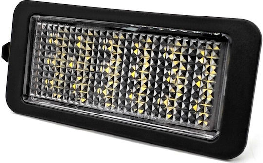 Lumini Pentru Plăcuțele De Înmatriculare LED Seat Mii / Ibiza Skoda Citigo 2 Bucăți