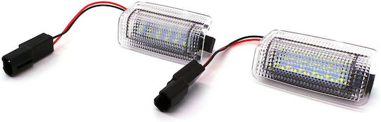 Toyota, Lexus Led Door Lights 2x450lm, Set Of 2 Pcs