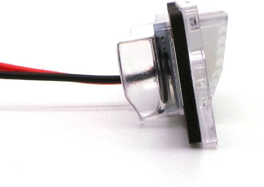 Kennzeichenbeleuchtungen LED 12V für Ford Galaxie Seat Alhambra Volkswagen Sharan 2Stück