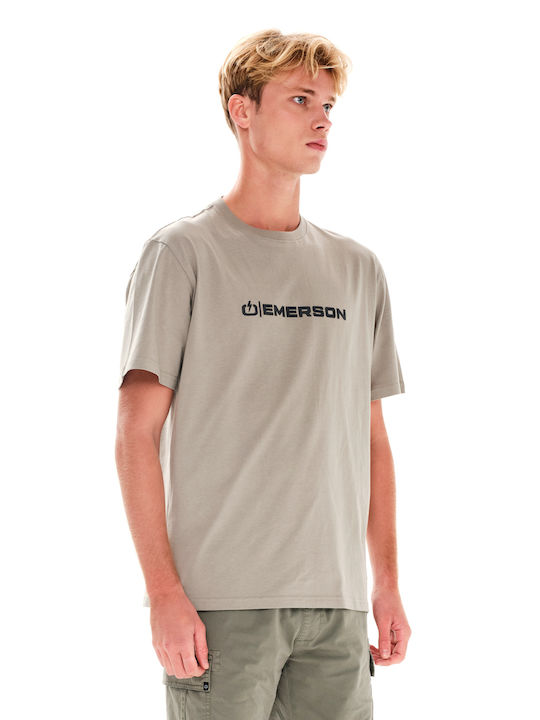 Emerson Herren T-Shirt Kurzarm Grün