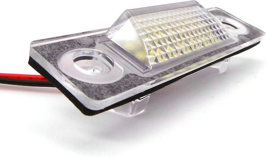 Kennzeichenbeleuchtungen LED 12V für Ford Galaxie Seat Alhambra Volkswagen Sharan 2Stück