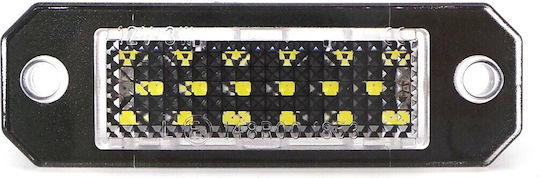 Светлини за регистрационната табела LED 12V за Volkswagen Количка / Пасат / Туран / Транспортьор / Пасат Вариант / T5 / T6 2бр