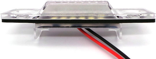 Kennzeichenbeleuchtungen LED 12V für Ford Galaxie Seat Alhambra Volkswagen Sharan 2Stück