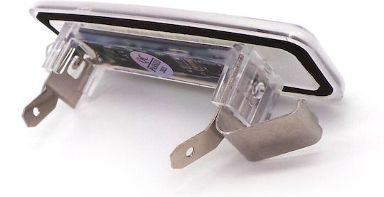 Kennzeichenbeleuchtungen LED 12V für Ford Focus / Fokus C-Max 2Stück