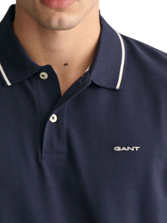 Polo T-shirt Μπλε Σκούρο