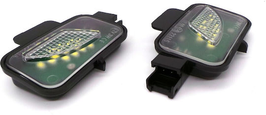 Vw Passat, Arteon Led Mirror Lights 2x450lm, Set Of 2 Cs