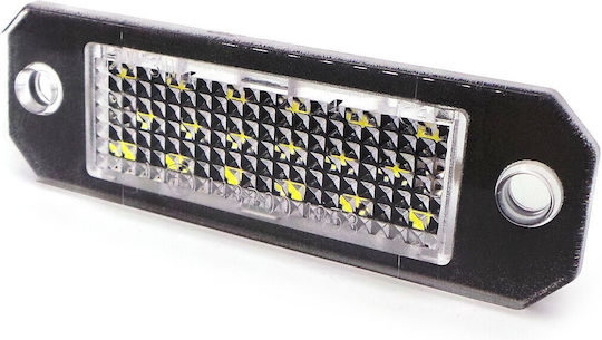 Светлини за регистрационната табела LED 12V за Volkswagen Количка / Пасат / Туран / Транспортьор / Пасат Вариант / T5 / T6 2бр