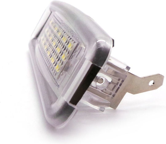Kennzeichenbeleuchtungen LED 12V für Ford Focus / Fokus C-Max 2Stück
