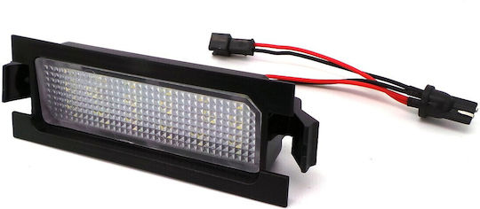 License Plate Lights Led 12V for Hyundai i30 / Elantra / Sonata Kia Ceed / Rio / Niro 2pcs