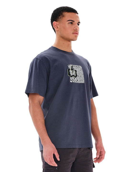 Emerson Herren T-Shirt Kurzarm Dark Blue