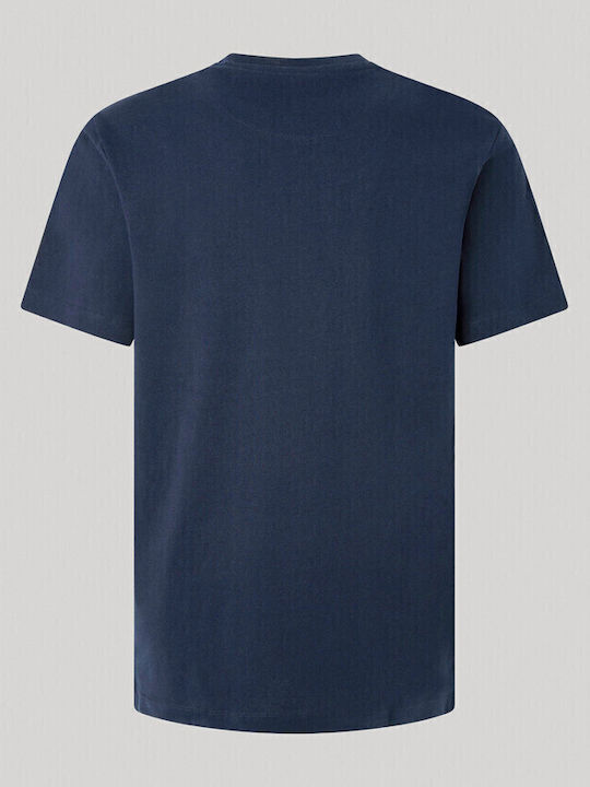 Connor T-shirt Dulwich Blue