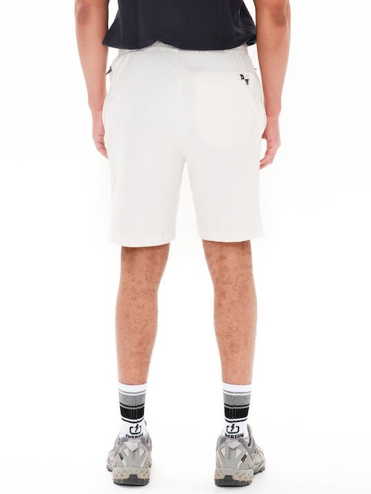 Men's Athletic Shorts White